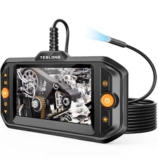 8mm Lens Borescope Inspection Camera Flexible Snake Probe Camera for Automotiv