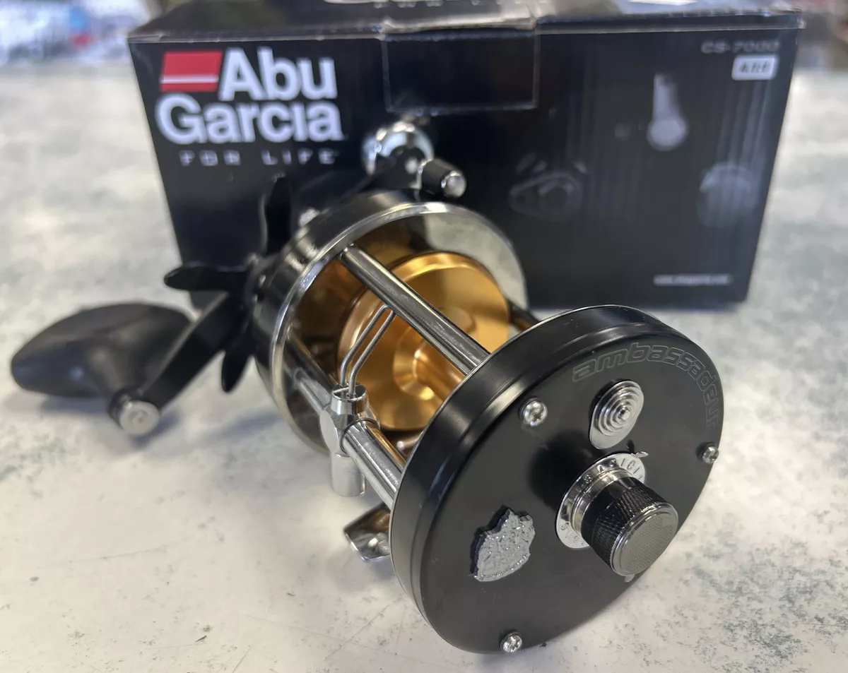 Abu Garcia CS-7000 Ambassadeur Pro Rocket Baitcast Fishing Reel