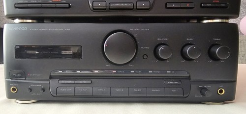 Kenwood Midi HiFi Sistema/Amplificador A-65, CD DP-950, Cassette X-85, Sintonizador T-85 - Imagen 9 de 23