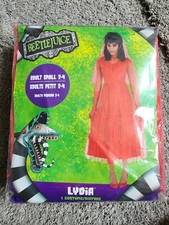 Beetlejuice 2024 Lydia Halloween Costume MULTIPLE SIZES
