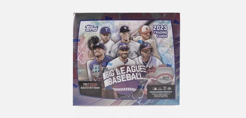 Topps Big League Baseball Hobby Box 2023 / New / Free Shipping