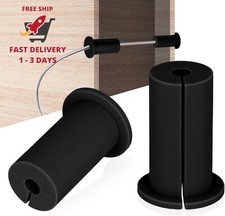 Kit de 2 pasacables para Starlink, pasacables de silicona, pasacables de pared