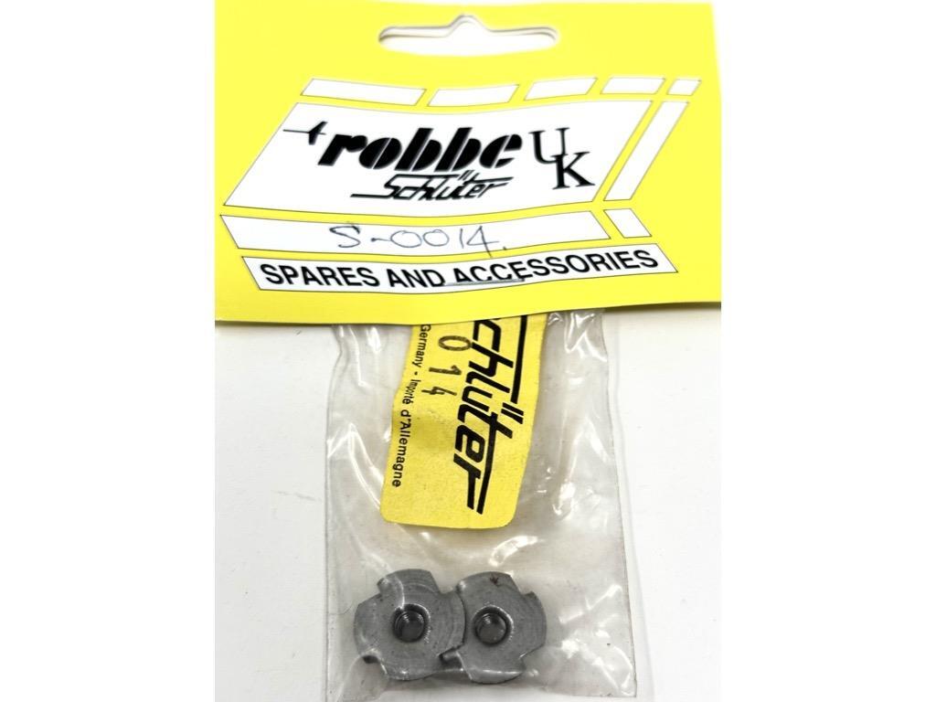Robbe Insert Nut M4 (2) : S-0014