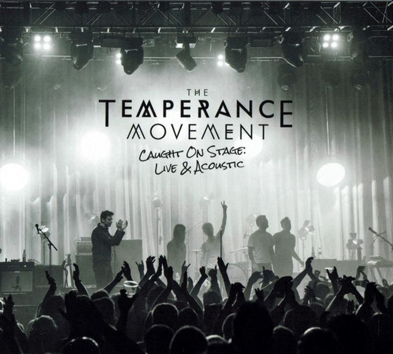 Thumbnail - Temperance Movement, The - Caught On Stage: Live & Acoustic Cd Neu Ovp