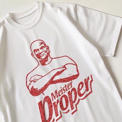 Meister Propper Retro Tshirt Shirt 80s 90s Nostalgic Gift For Him and Her