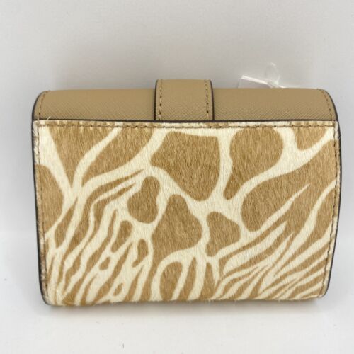 NWT Michael Kors Women's Wallet Carmen Medium Flap Bifold - Picture 20 of 33