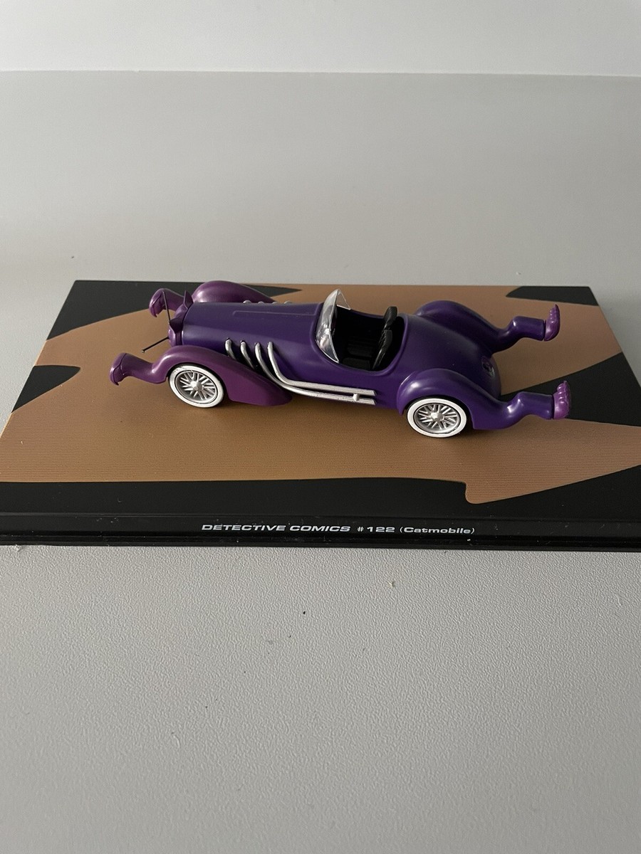 Voiture Collection Batman - Catmobile Detective Comics 122 - Échelle 1/43 Par Eaglemoss/Atlas - Occasion Comme Neuve Avec Boîte