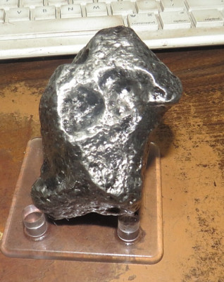 962 GM.  CAMPO DEL CIELO METEORITE ; A GRADE  CLEANED BEAUTIFUL 2.12 LBS. JAL