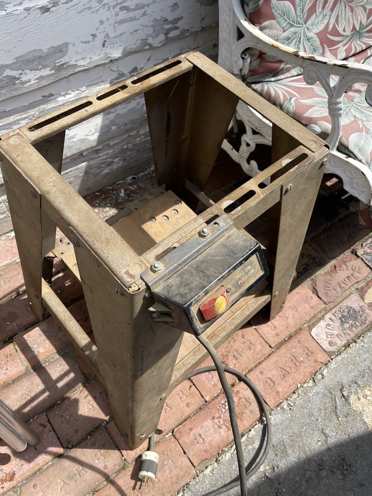 Vintage Homecraft Delta Table Saw 