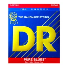 DR PHR11 Pure Blues Electric Guitar Strings .011-.050