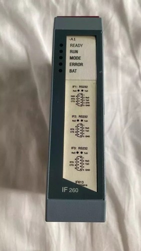 B&R Automation 2005 3IF260.60-1 IF 260 CPU Interface Module G0 + B&R IF ...