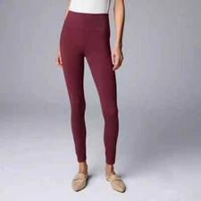 Simply Vera Wang Women Port Royale Live-In Shaping High Rise Leggings - S/M/L/XL