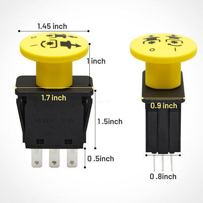 Blade Clutch PTO Switch 430-433 Replaces for Jonsered Z52 XF Zero