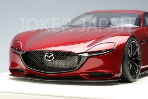 Maquillaje EIDOLON 1/18 Mazda RX-VISION 2015 rojo EML023 JDM - Imagen 10 de 13