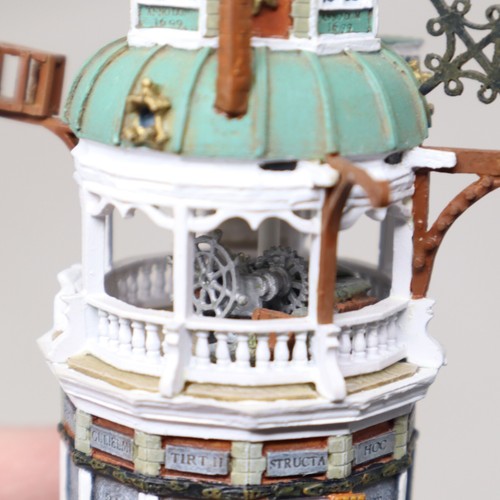 Harbour Lights - Eddystone, England Lighthouse #636 with Box + Medallion - Picture 10 of 21