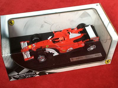 ミニカー Hot Wheels Ferrari 248 F1 1/18 Ferrari Michael Shumacher 248 F1 Hot Wheels Mattel 1:18 | eBay