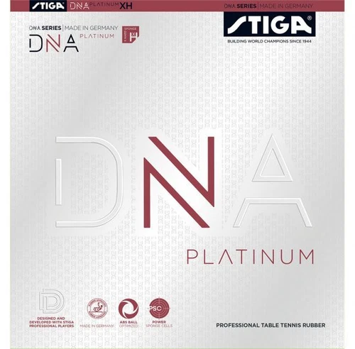 STIGA DNA Platinum XH Tennis Ping Pong Rubber Black or Red