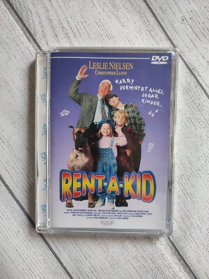 Rent a Kid - Leslie Nielsen - DVD - sehr guter Zustand 