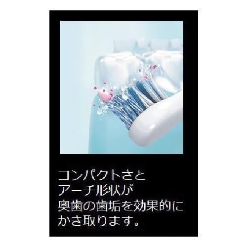 オムロン　OMRON Mediclean 3200 HT-B3200 OMRON HT-B320-W Sound wave electric toothbrush Mediclean White