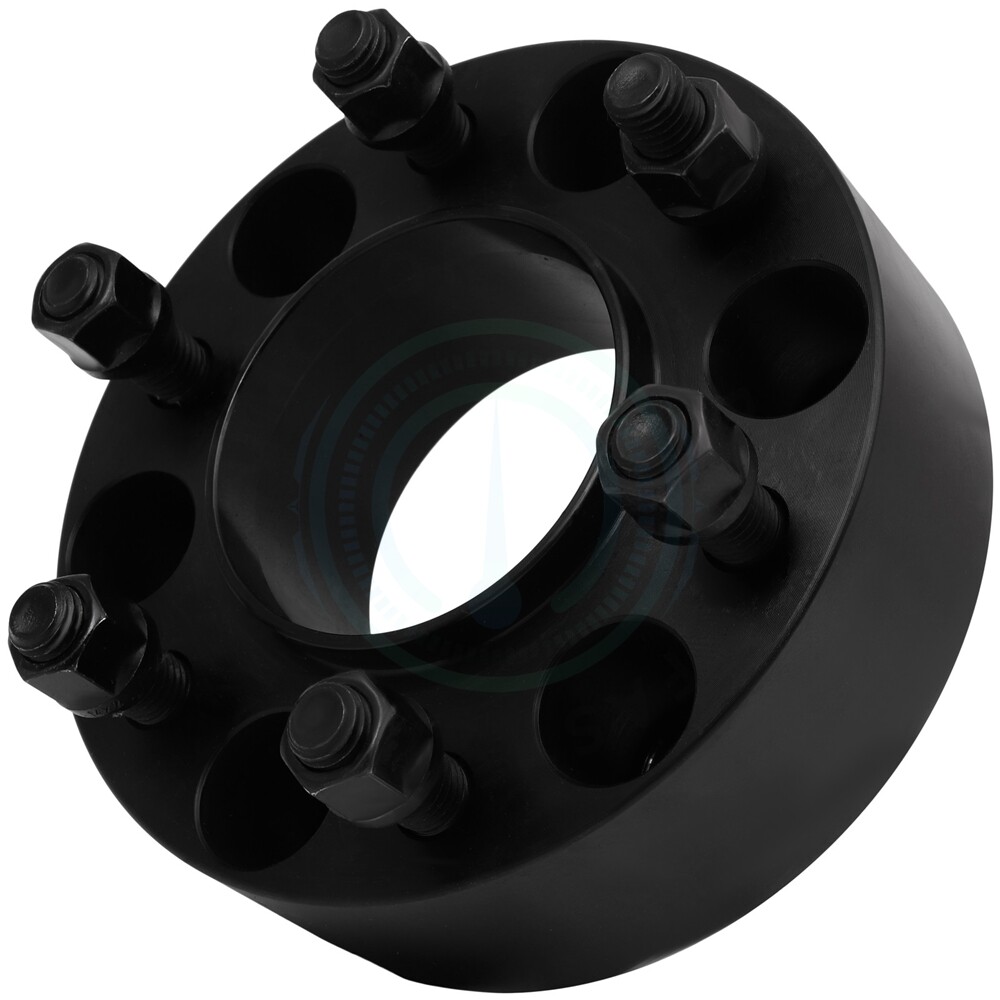 4PCS Wheel Spacers 2" 6x135 14x2 Black Hub Centric For 20042014 Ford F