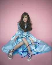 ACTRESS TALIA RYDER HAND SIGNED 'WEST SIDE STORY' 8x10 PHOTO B w/COA 2020 MOVIE