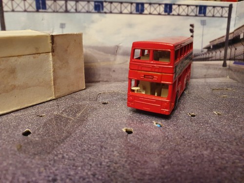 AUTOBÚS LONDINENSE MATCHBOX MB17 EL MUSEO DE LONDRES con caja lisa - Imagen 3 de 9