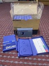 Box Of 9x DVCAM SONY PDV-94N Didital Video Cassette - New