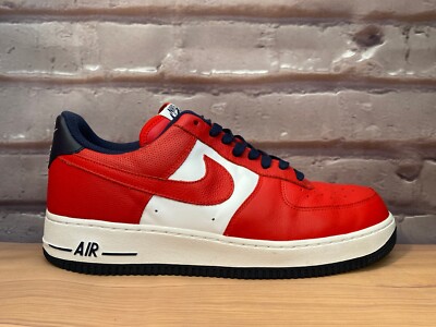 forces red and white