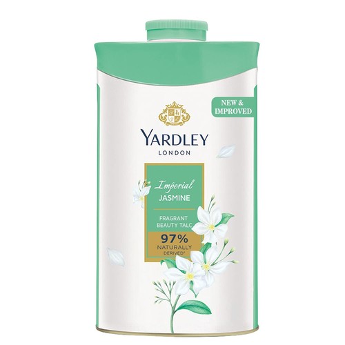 Yardley London Perfumed Talc Imperial Jasmine Talcum Powde Select Pack Free Ship - Picture 4 of 6
