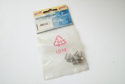 Smartech M3 x 10 mm Flachkopfschrauben - 083112 Magic Wheel