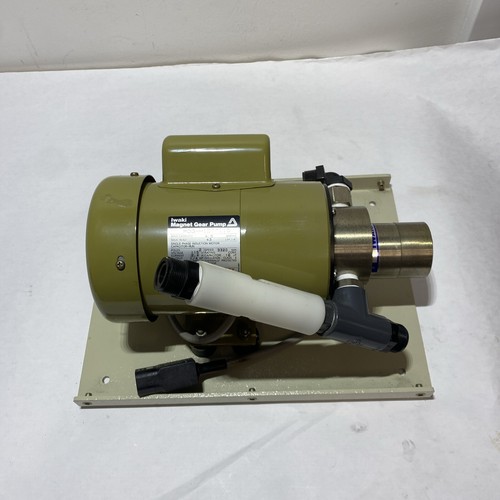 Iwaki MDG-H15TA115 MAGNET GEAR PUMP 115VAC. Made In Japan