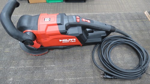 HILTI DGH 150 CONCRETE GRINDER 120V WITH DIAMOND CUP WHEEL & HARD CASE - Picture 2 of 16