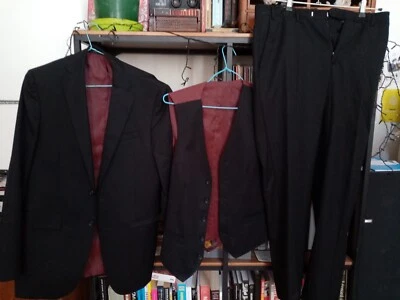 Costume homme tailleur Italien Cornéliani - parfait état - taille M (38) - Photo 1/4