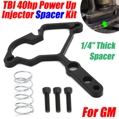 For GM TBI 40hp Power Up Injector Spacer Kit Fit 1986-1995 2.8L 4.3L 5.0L 5.7L