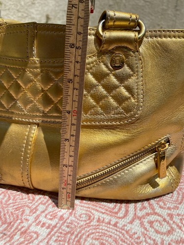 Auth Celine Gold Boogie Bag (Shoes not included) - Picture 16 of 18