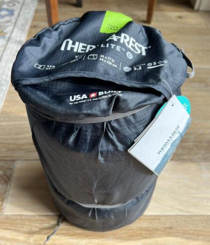 Therm-a-Rest Trail Lite Self-Inflating Sleeping Pad Size L - NEW & Unused