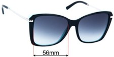 SFx Replacement Sunglass Lenses fits Tiffany  Co TF4180 - 56mm Wide