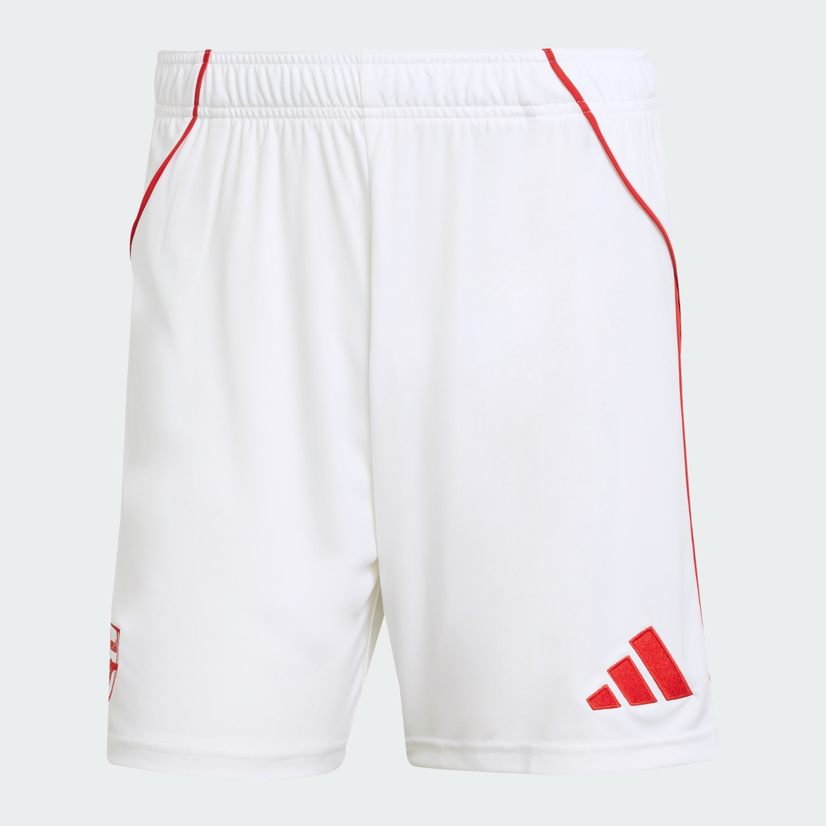 adidas Arsenal 25/26 Home Short White Better Scarlet JI9515 Japan