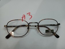 Vintage Alexander Julian Colours 132 Havana Pewter Oval Sunglasses FRAMES ONLY