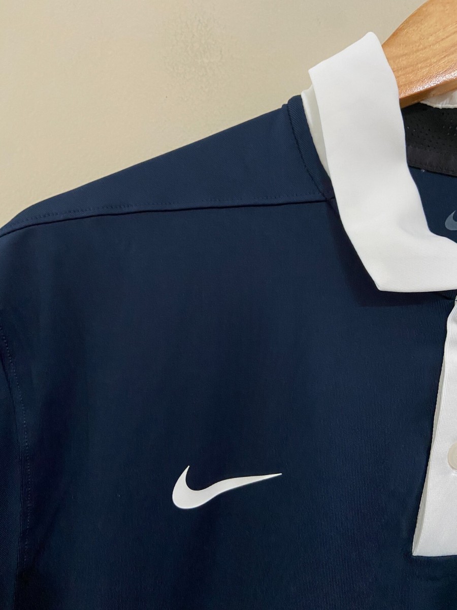 Nike USA Basketball Team Issue Coaches Polo Shirt Navy Mens Nike USA Basketball Team Issue Coaches Polo Shirt Navy Mens