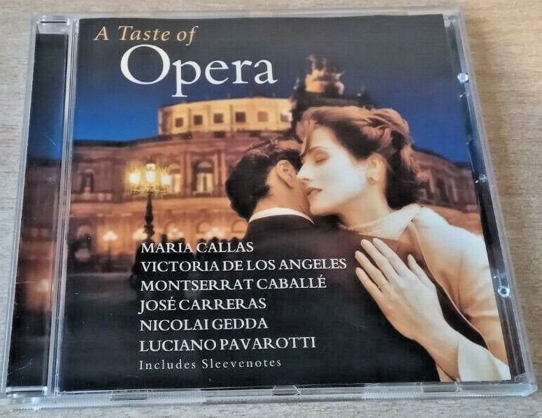 A Taste of Opera - Various Artists - CD - 1999 - 19 Classic Recordings