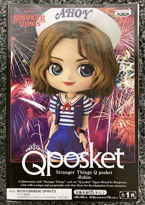 Bandai Banpresto Q Posket Qposket NETFLIX STRANGER THINGS - ROBIN