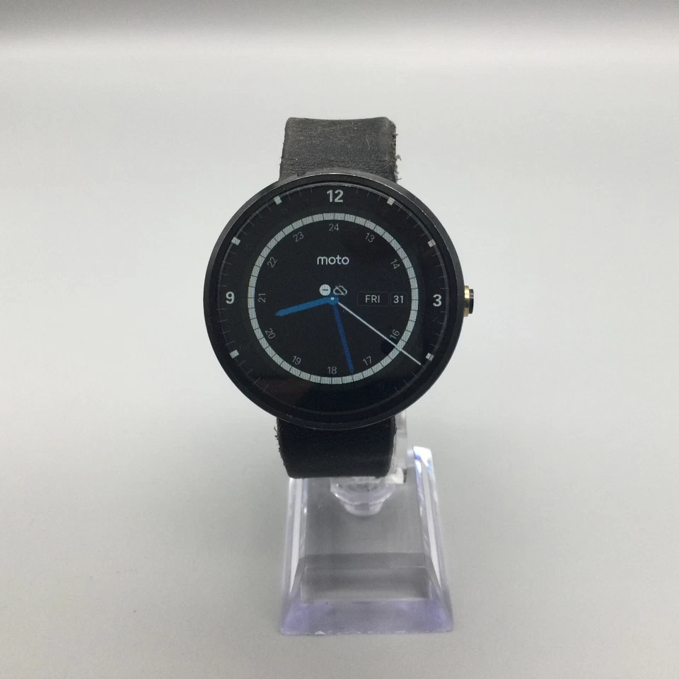Reloj Inteligente Motorola Moto 360 2da Generación 42mm Negro Sin Probar Foto 2 de 4