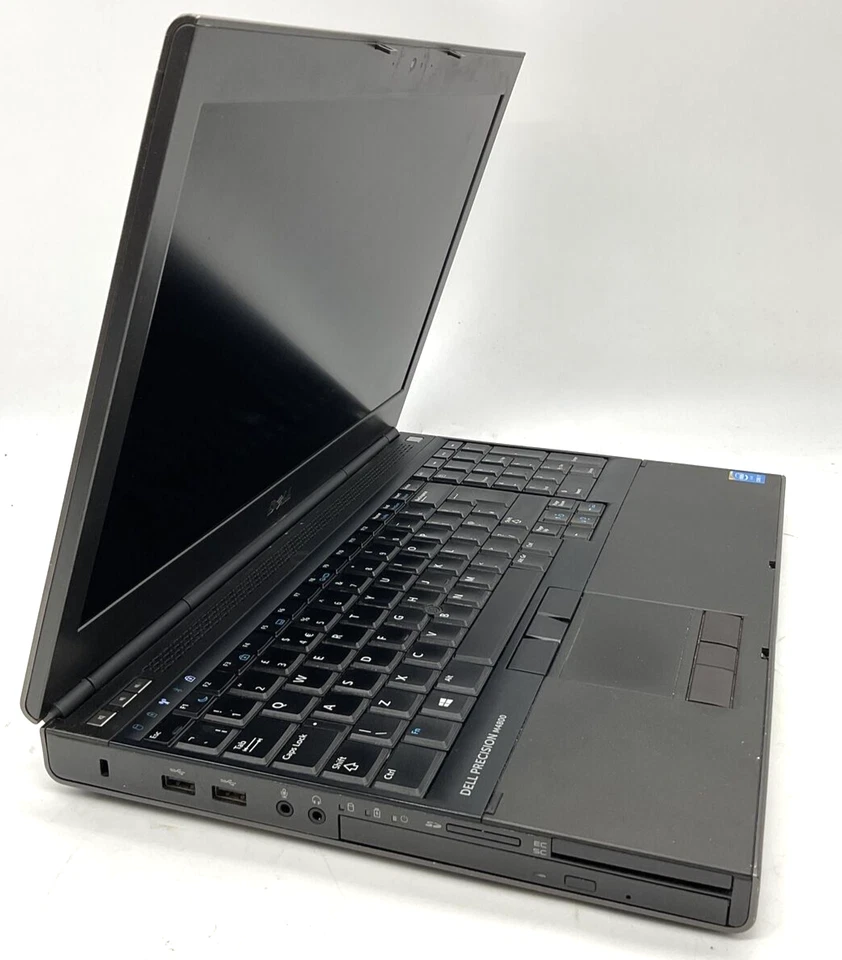 Dell Precision M4800 15.6" I7-4710MQ 2.50 GHZ 16GB RAM 256 GB SSD W10 Pro - Image 2 of 4