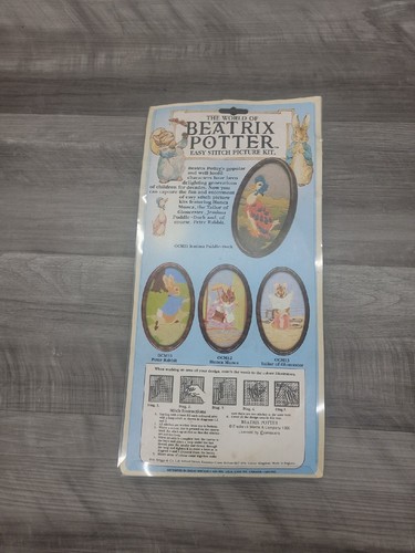 The World of Beatrix Potter Easy Stitch Picture Kit - Picture 6 of 10