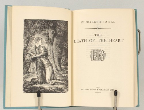 The Death of the Heart by Elizabeth Bowen, Readers Union and Jonathan Cape 1949 - Picture 2 of 2