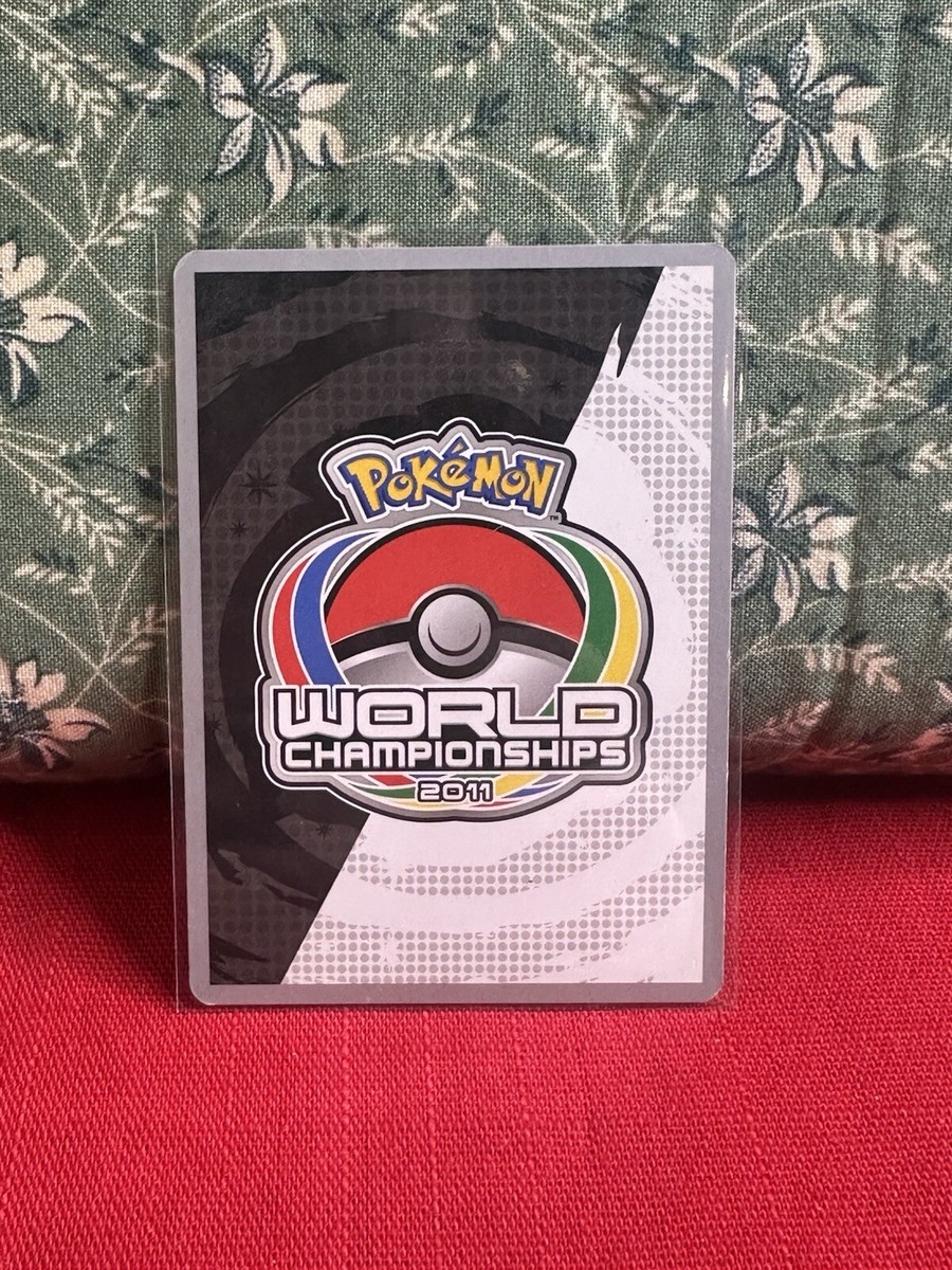 World Championship 2011 Promo Pack プロモ Pokémon TCG Magnezone Prime HS-Triumphant 96/102 Holo Holo Rare