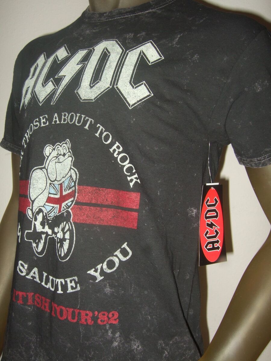 AC/DC 1982 Tour Shirt