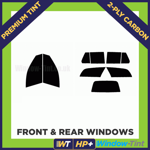For Mercedes E-Class Estate 96-03 (W210) Carbon Pre Cut Window Tint Full 2-ply - Picture 2 of 10