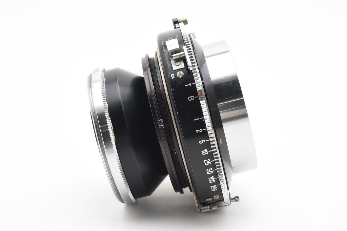 Carl Zeiss Planar 80mm f/2.8 lens Synchro Compur shutter LGE From